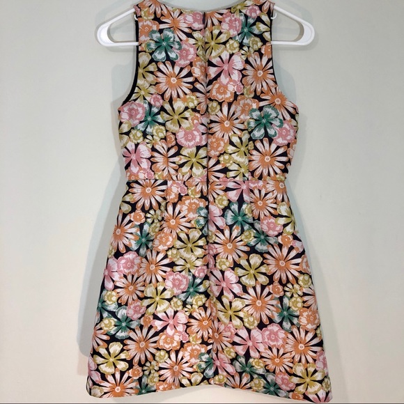 [163] BANANA REPUBLIC Floral Print Dress - Picture 3 of 5